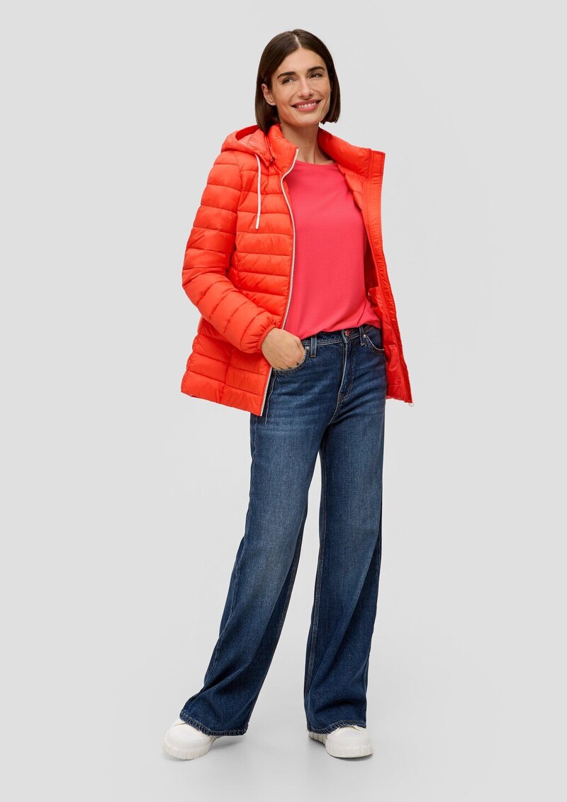 T-Shirt aus Viskosestretch