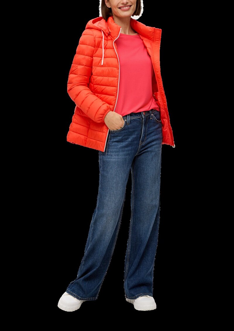 T-Shirt aus Viskosestretch