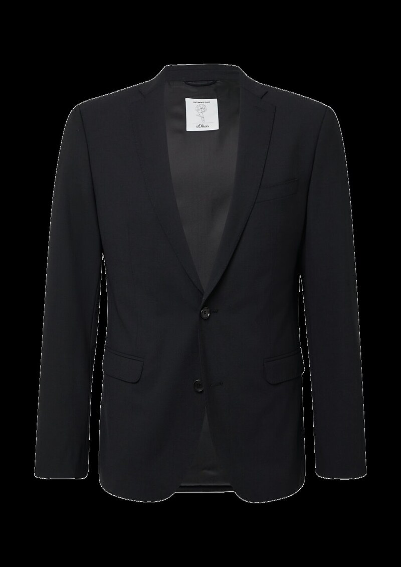 s.O ULTIMATE: Anzugsakko aus hochelastischem Schurwollmix