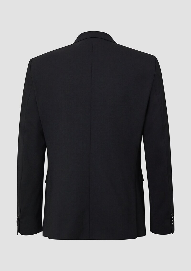 s.O ULTIMATE: Anzugsakko aus hochelastischem Schurwollmix