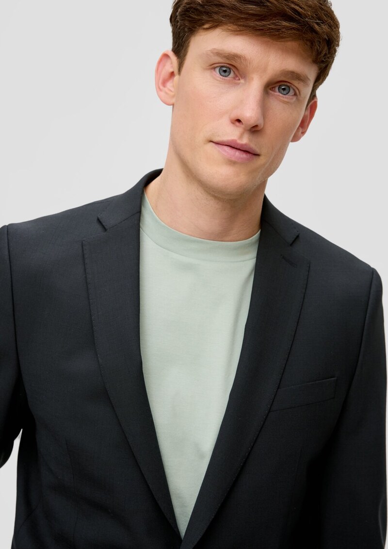 s.O ULTIMATE: Anzugsakko aus hochelastischem Schurwollmix