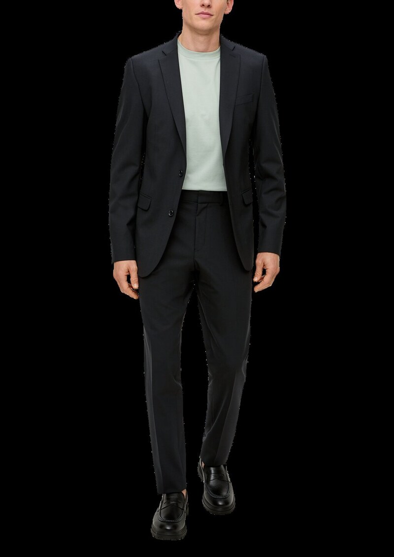 s.O ULTIMATE: Anzugsakko aus hochelastischem Schurwollmix