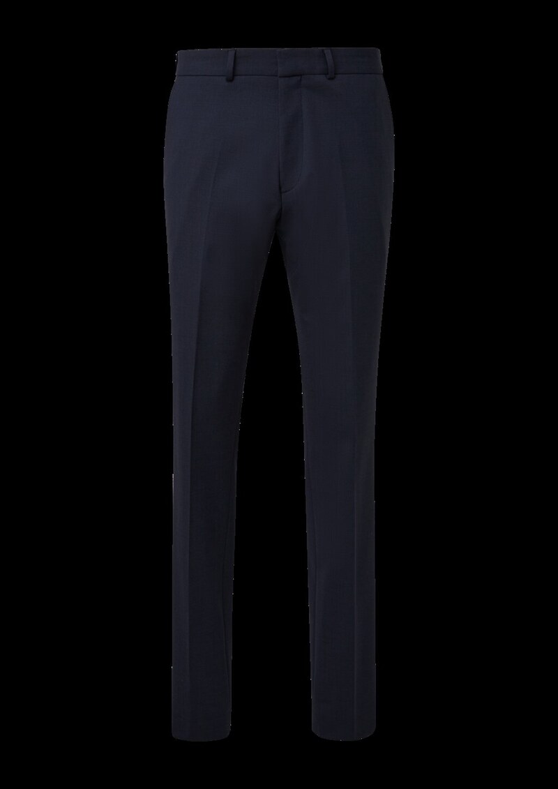 s.O ULTIMATE: Anzughose aus hochelastischem Schurwollmix