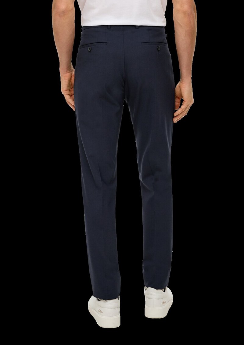 s.O ULTIMATE: Anzughose aus hochelastischem Schurwollmix