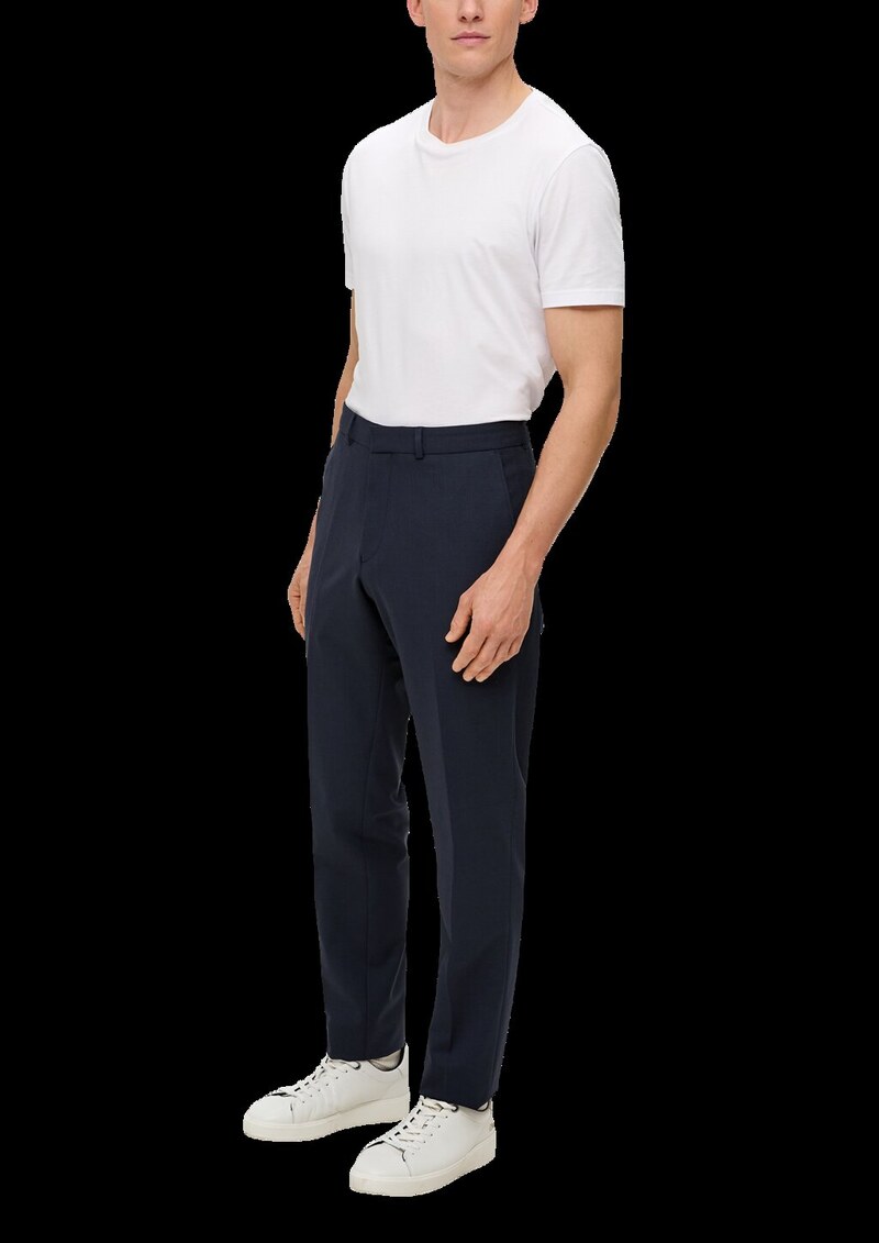 s.O ULTIMATE: Anzughose aus hochelastischem Schurwollmix