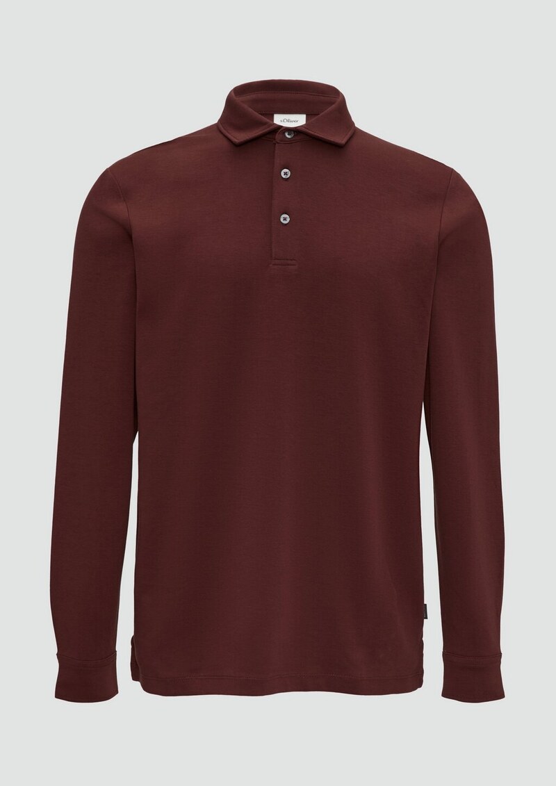 Poloshirt im Slim Fit