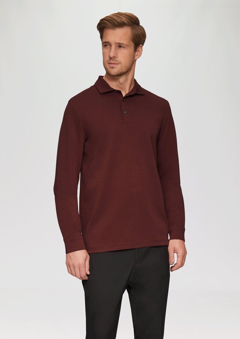 Poloshirt im Slim Fit