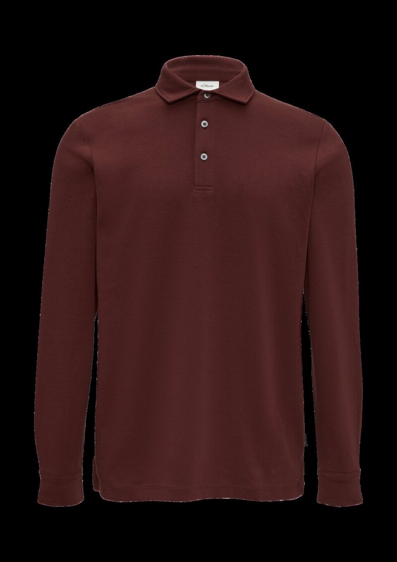 Poloshirt im Slim Fit