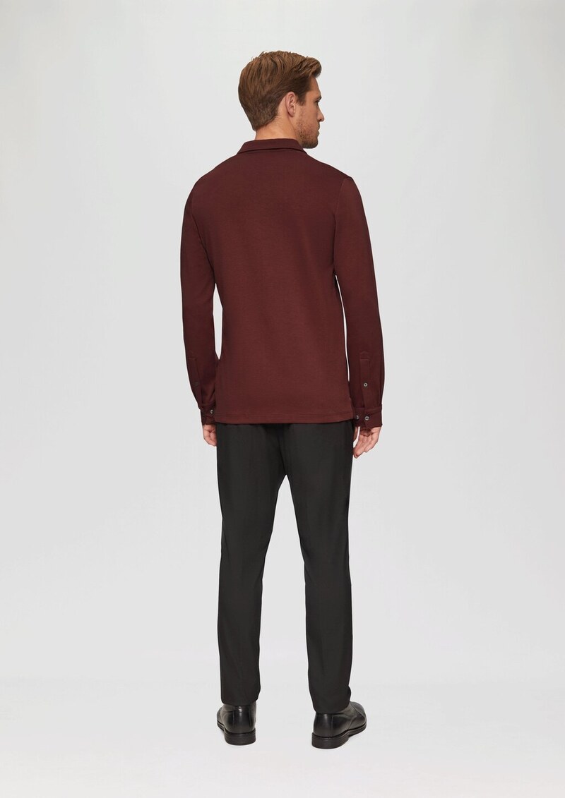 Poloshirt im Slim Fit