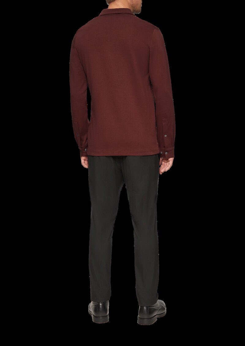 Poloshirt im Slim Fit