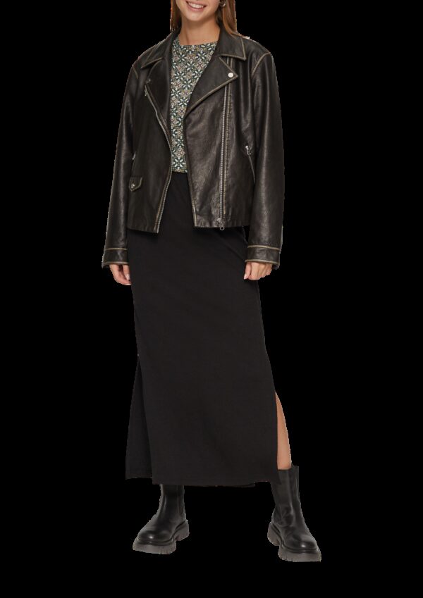 Verkürztes T-Shirt mit All-over-Print