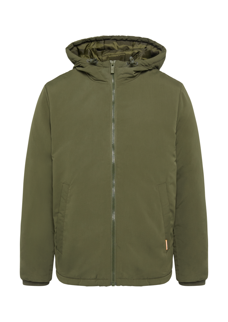 Winterjacke mit Kapuze