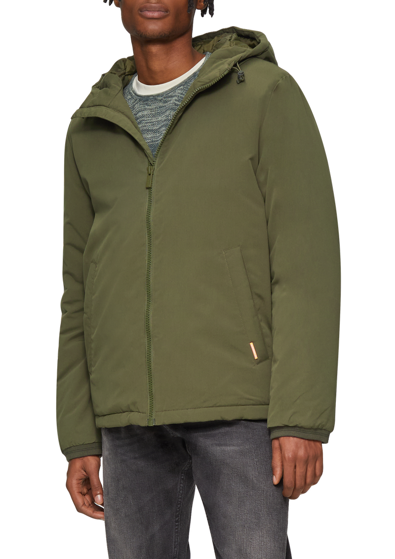 Winterjacke mit Kapuze