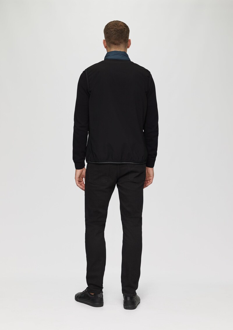 Outdoor-Weste im Fabricmix