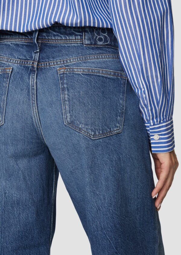 Jeans Suri / Regular Fit / Low Rise / Wide Leg / 360° Denim