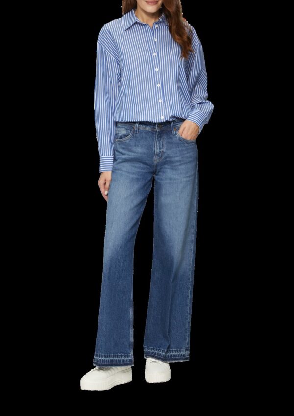 Jeans Suri / Regular Fit / Low Rise / Wide Leg / 360° Denim