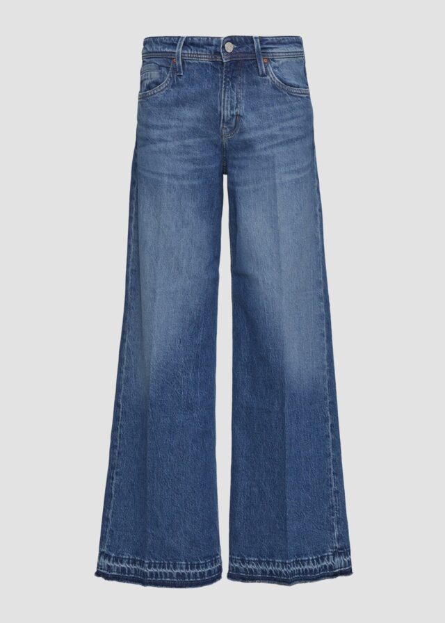 Jeans Suri / Regular Fit / Low Rise / Wide Leg / 360° Denim