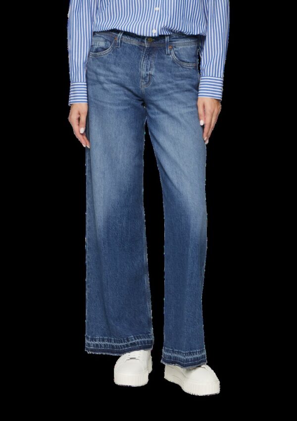 Jeans Suri / Regular Fit / Low Rise / Wide Leg / 360° Denim