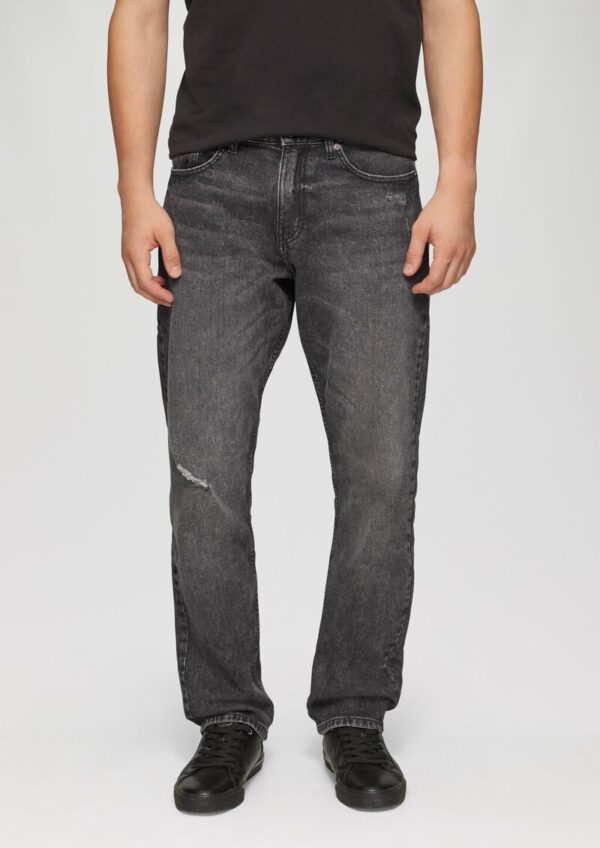 Jeans Pete / Regular Fit / Mid Rise / Straight Leg