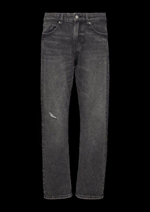 Jeans Pete / Regular Fit / Mid Rise / Straight Leg