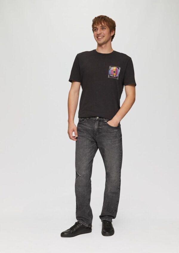 Jeans Pete / Regular Fit / Mid Rise / Straight Leg