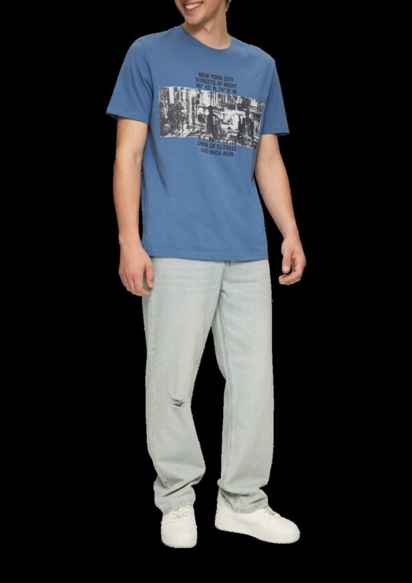 T-Shirt mit Frontprint