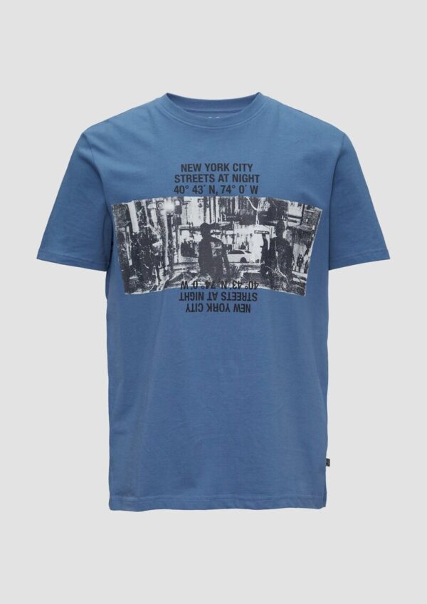 T-Shirt mit Frontprint