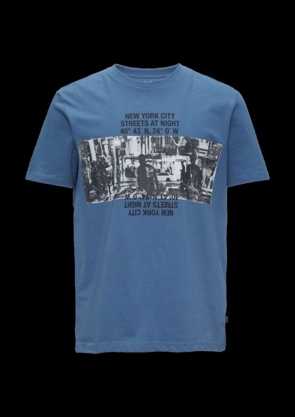 T-Shirt mit Frontprint