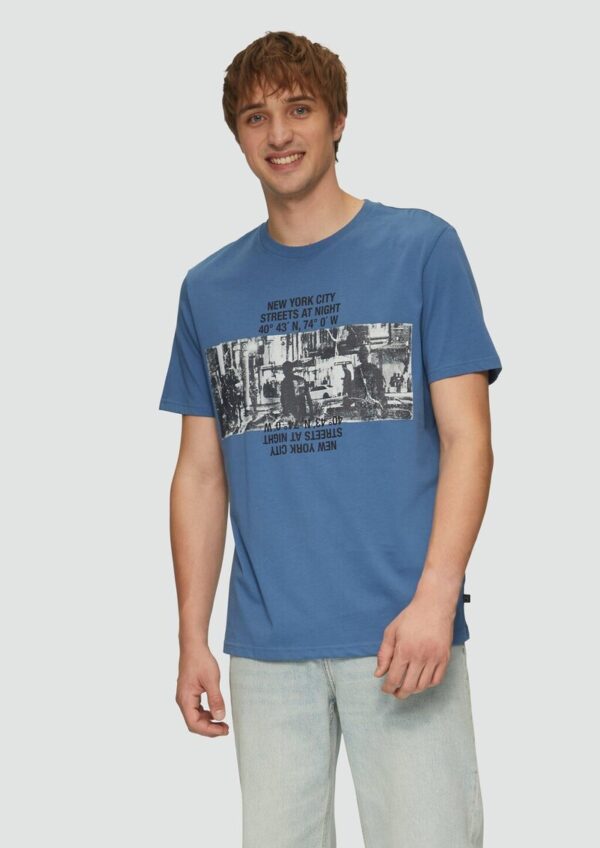 T-Shirt mit Frontprint