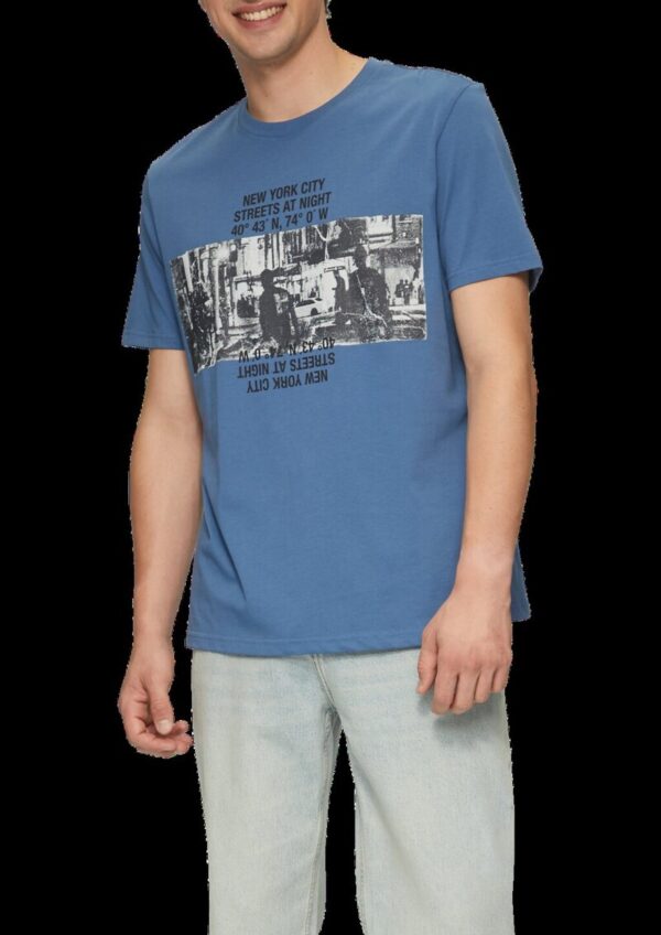 T-Shirt mit Frontprint