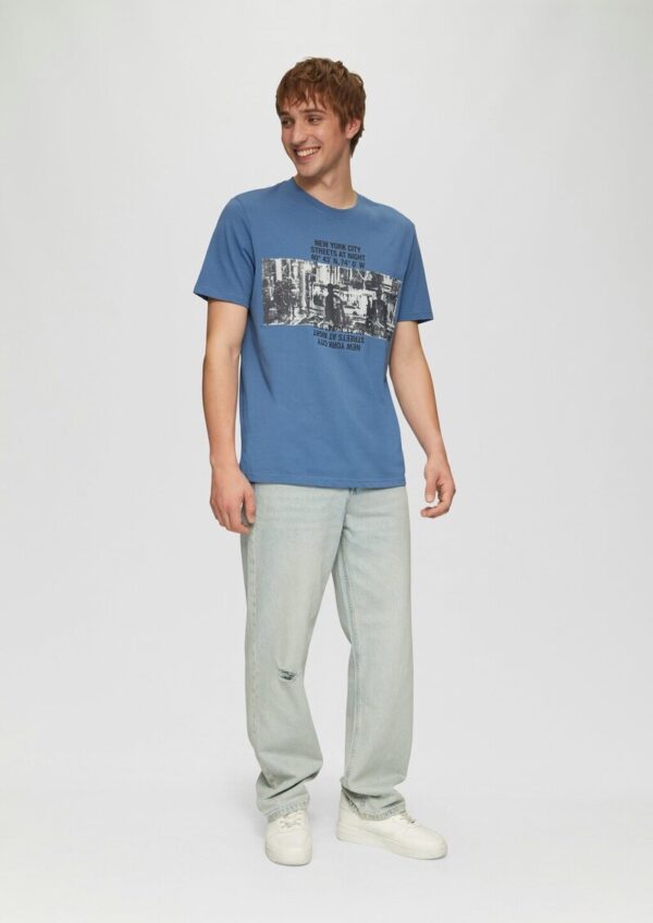 T-Shirt mit Frontprint