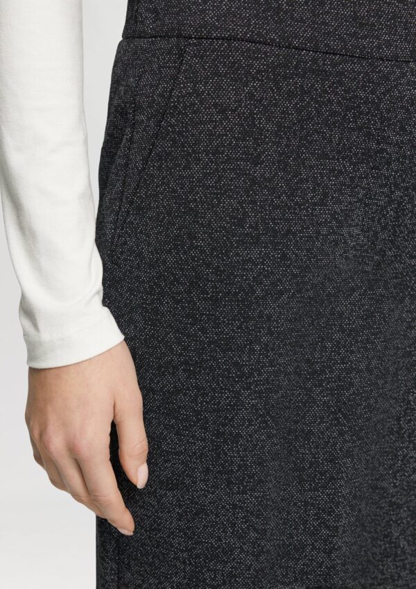 Regular: Culotte aus Viskosemix