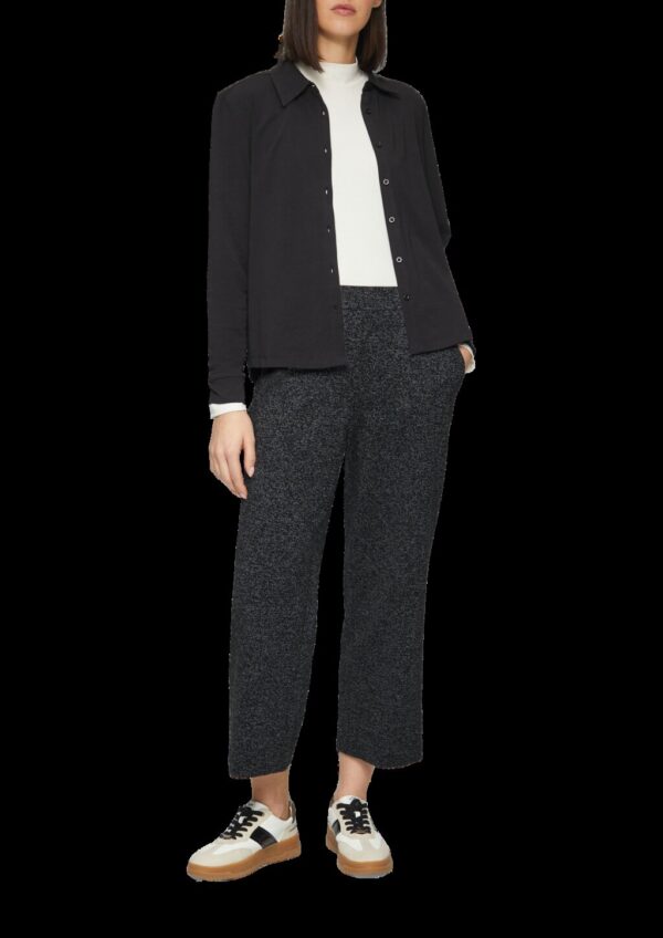 Regular: Culotte aus Viskosemix