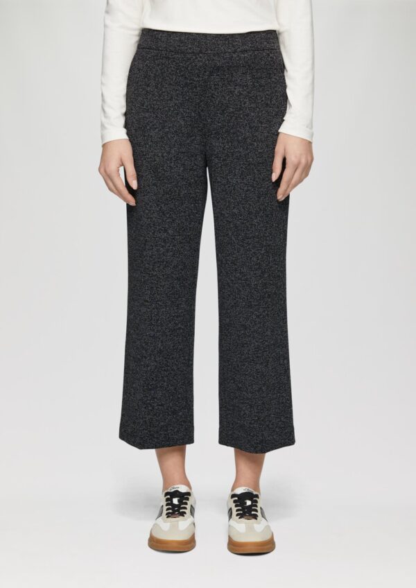 Regular: Culotte aus Viskosemix