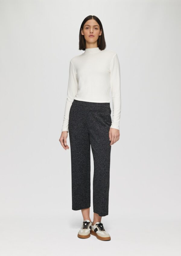 Regular: Culotte aus Viskosemix