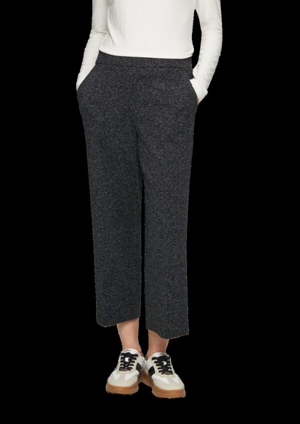 Regular: Culotte aus Viskosemix