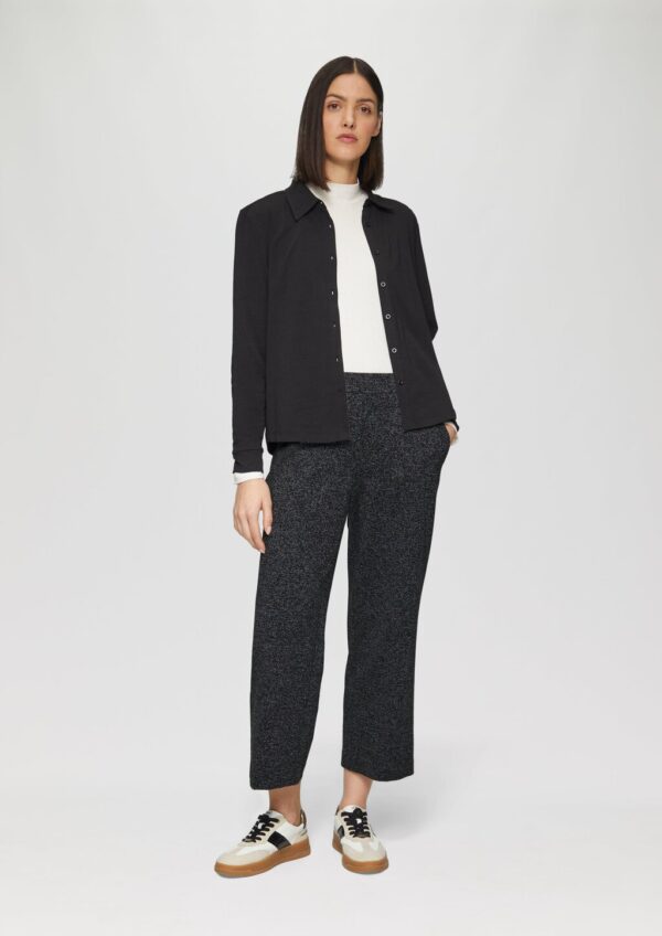 Regular: Culotte aus Viskosemix