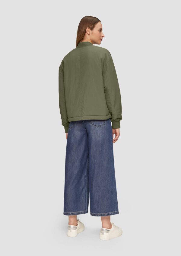 Wattierter Blouson aus leichtem Nylon