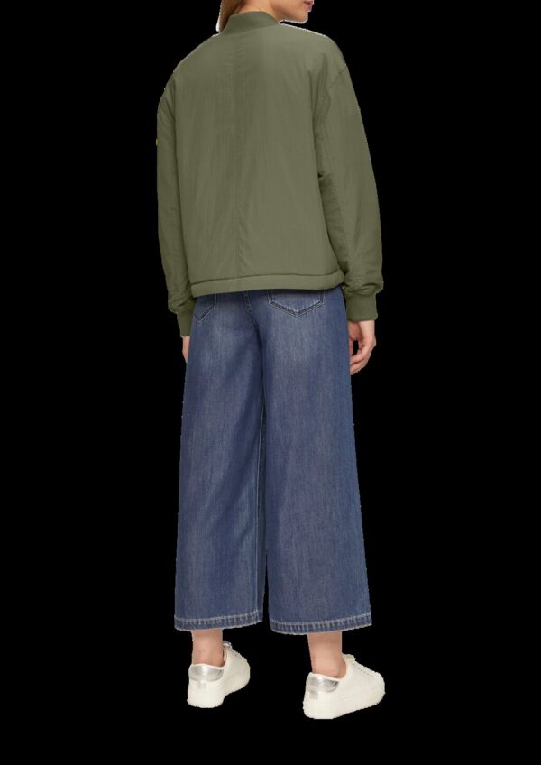 Wattierter Blouson aus leichtem Nylon