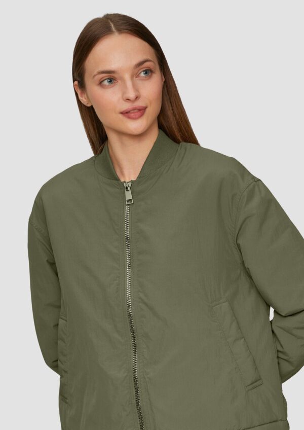 Wattierter Blouson aus leichtem Nylon