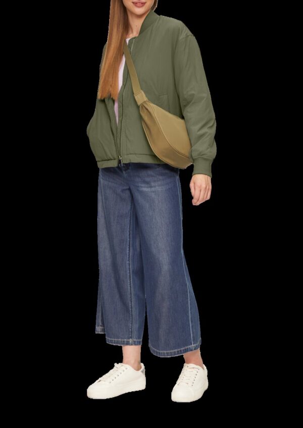 Wattierter Blouson aus leichtem Nylon