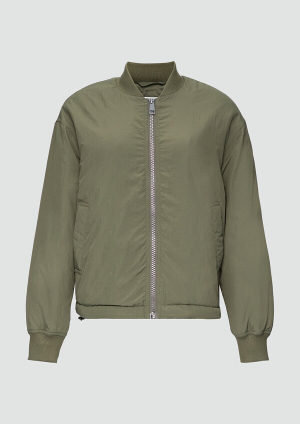 Wattierter Blouson aus leichtem Nylon