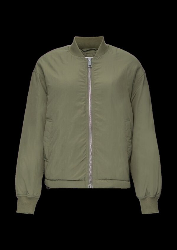 Wattierter Blouson aus leichtem Nylon