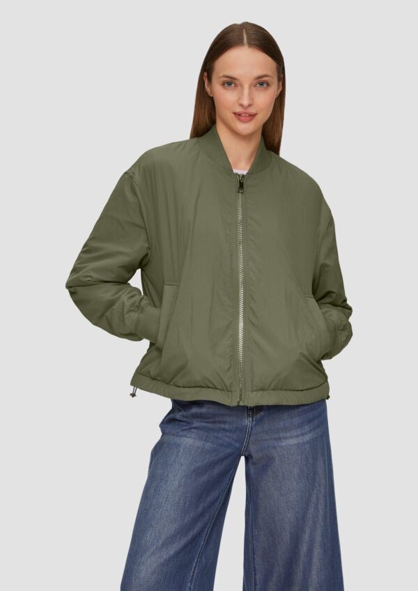 Wattierter Blouson aus leichtem Nylon