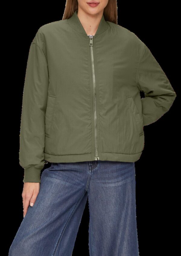 Wattierter Blouson aus leichtem Nylon
