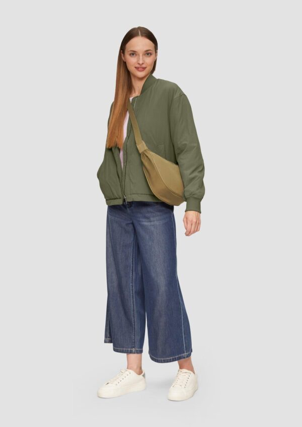 Wattierter Blouson aus leichtem Nylon