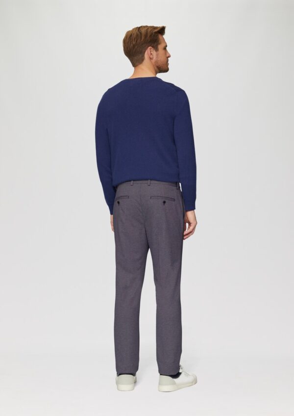 Slim: Joggsuit mit Piquéstruktur