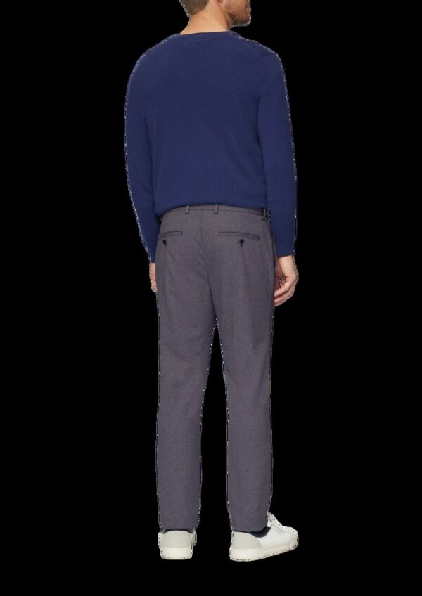 Slim: Joggsuit mit Piquéstruktur