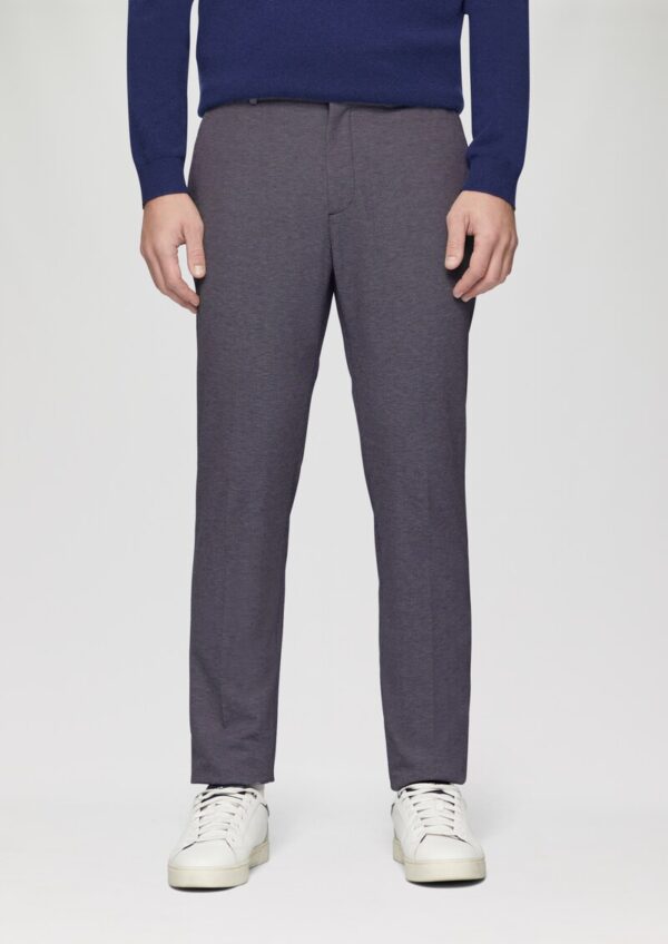 Slim: Joggsuit mit Piquéstruktur