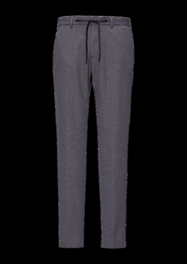 Slim: Joggsuit mit Piquéstruktur